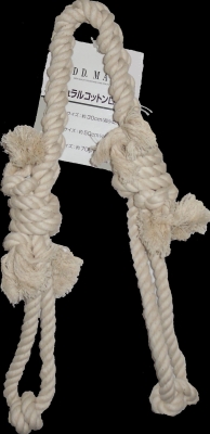 ナチュラルコットンロープ M