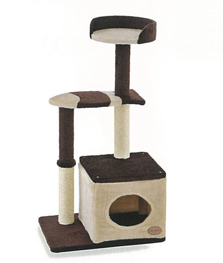 猫のおあそびポール お魚ファミリー ミドルタイプ