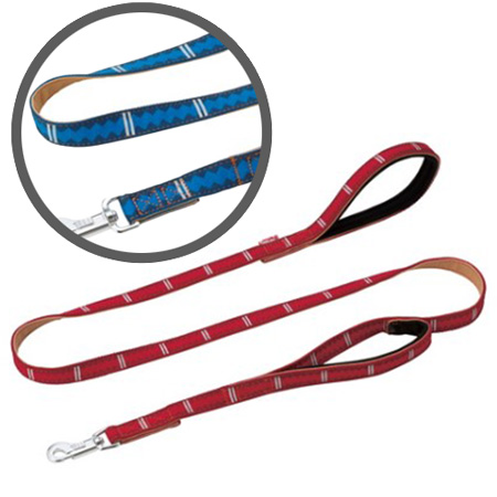 BASIC PLUS ロンバス リード S/M/L レッド/ブルー （ Sサイズ レッド ）