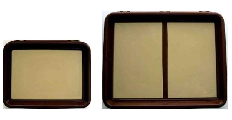 片手でらくらく ドッグトレー ブラウン レギュラー/ワイド （ レギュラー ）