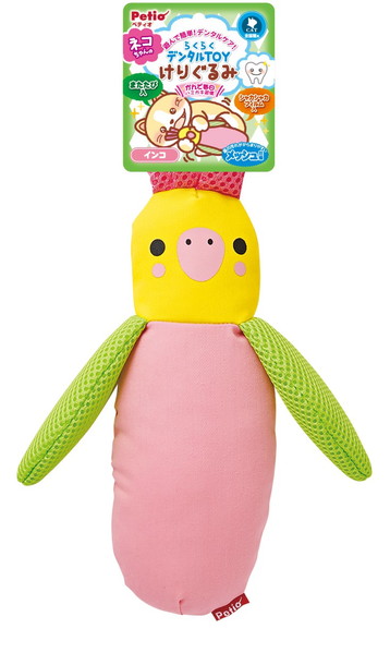 らくらく デンタル TOY けりぐるみ インコ