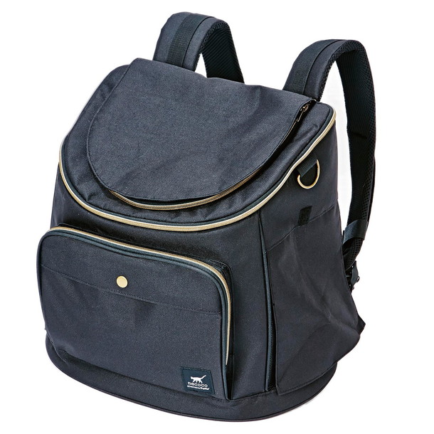 necoco リュック サック キャリー ブラック/カモフラ （ ブラック ）