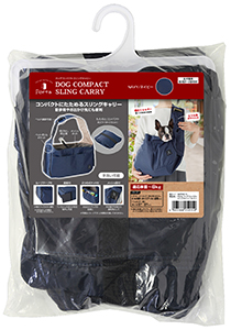 Porta ドッグ コンパクト スリング キャリー ネイビー