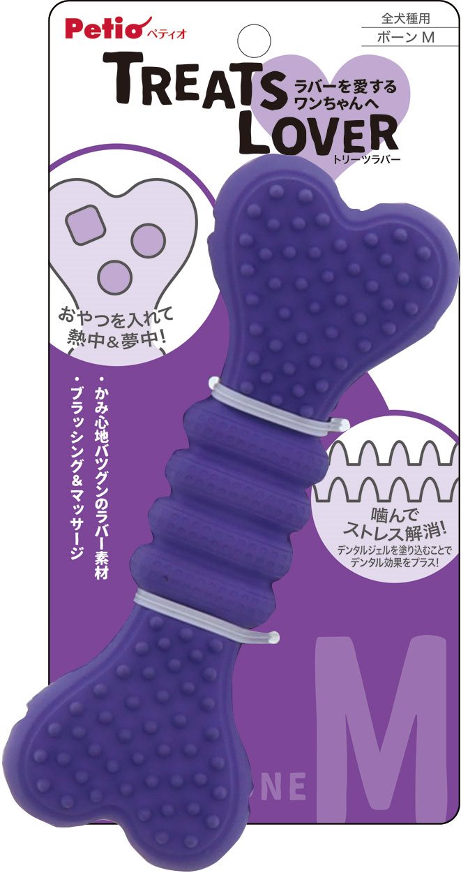 ペティオ 犬用おもちゃ　TREATS　LOVER　ボーン　M