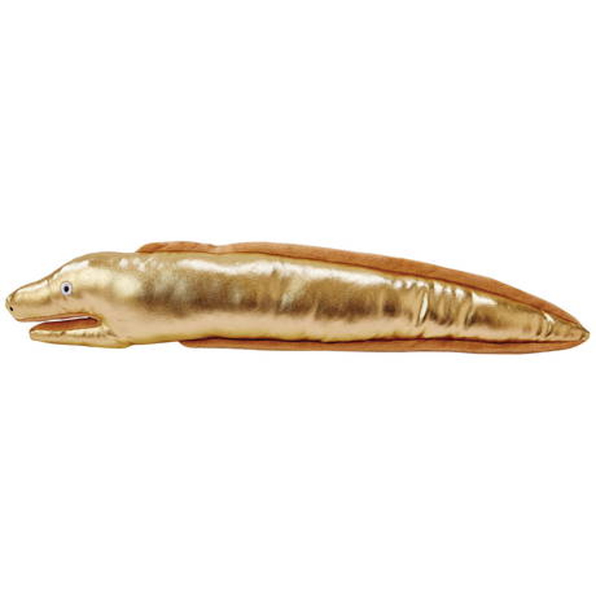 猫用おもちゃ ながーいけりぐるみ 黄金のウツボ