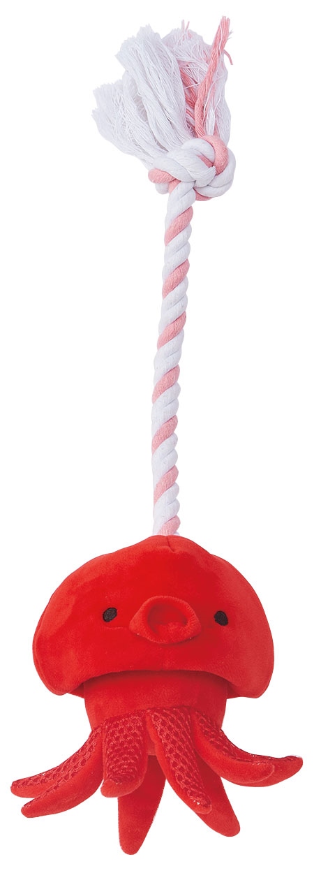 Add.Mete 犬用おもちゃ　スタディロープトイ　たこ