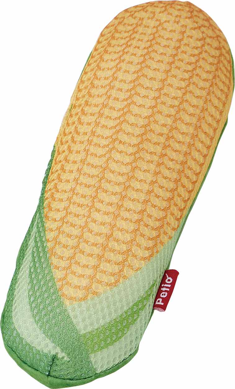 PETIO用品 犬用おもちゃ　洗える！　歯みがきCORN