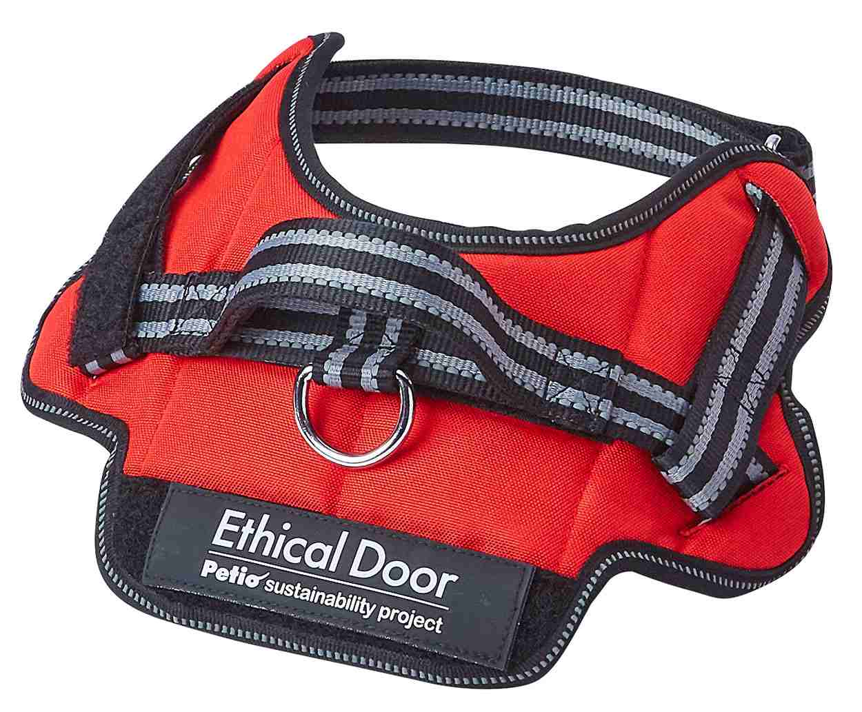 ペティオ 犬用胴輪　EthicalDoor　イージーウェアハーネス　レッド M