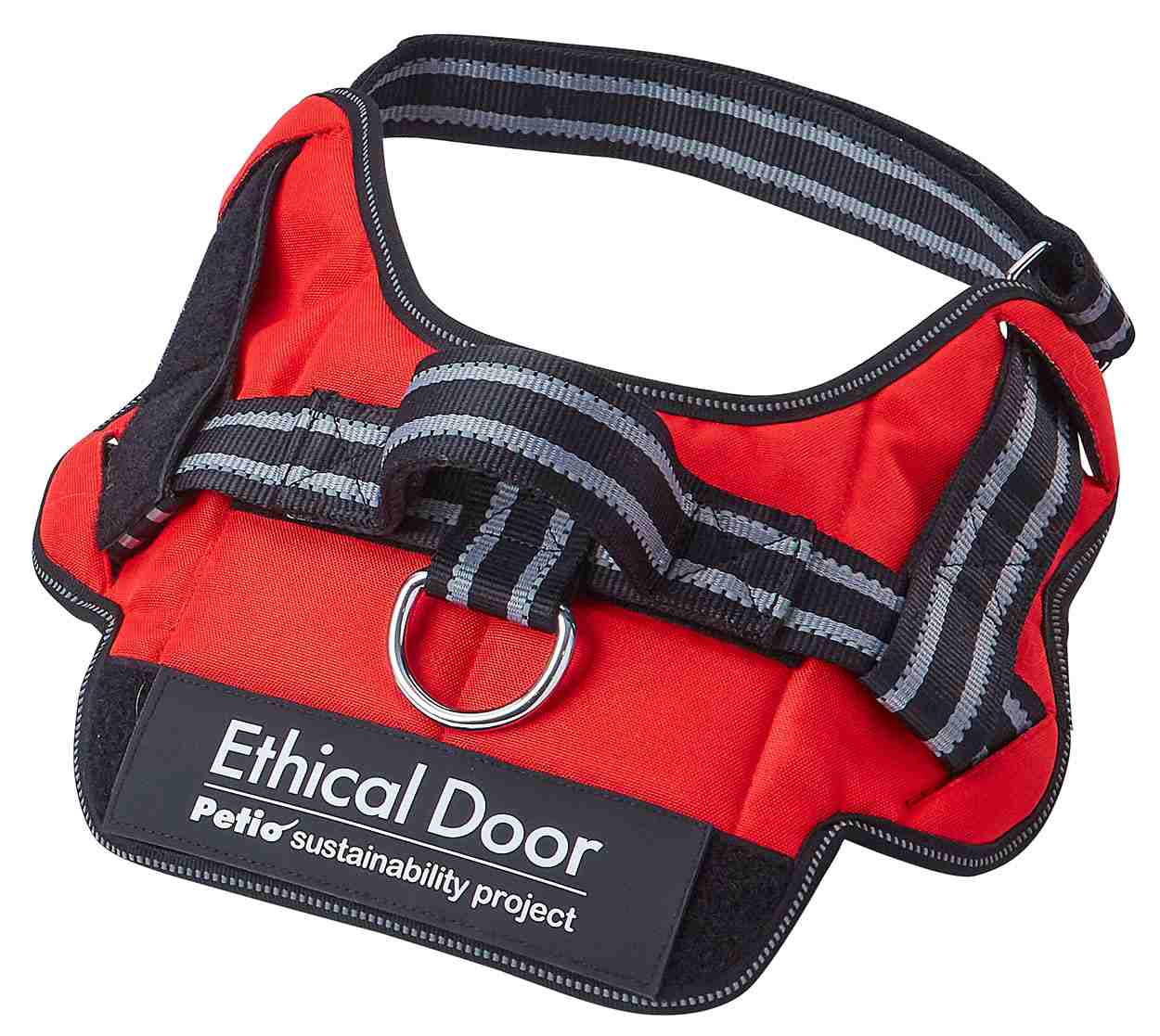 ペティオ 犬用胴輪　EthicalDoor　イージーウェアハーネス　レッド L