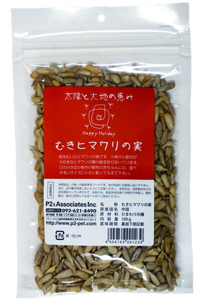 むきヒマワリの実100g