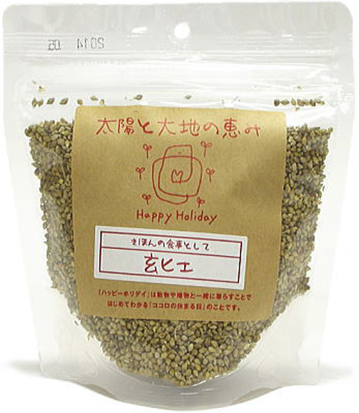 太陽と大地の恵み03 玄ヒエ100g