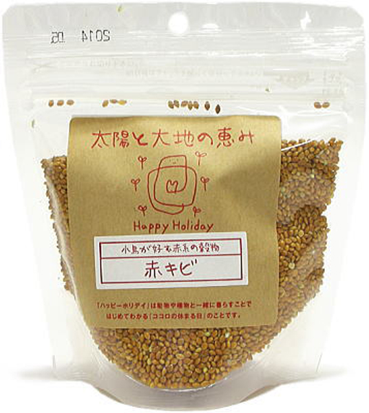 太陽と大地の恵み06 赤キビ130g