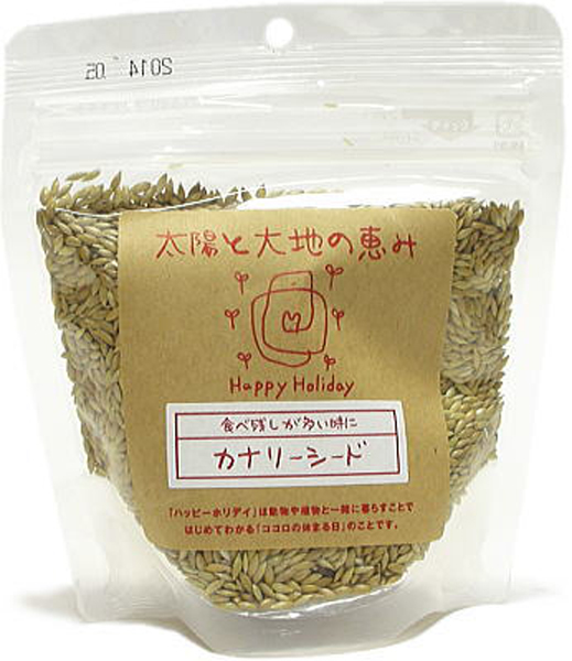 太陽と大地の恵み07 カナリーシード130g