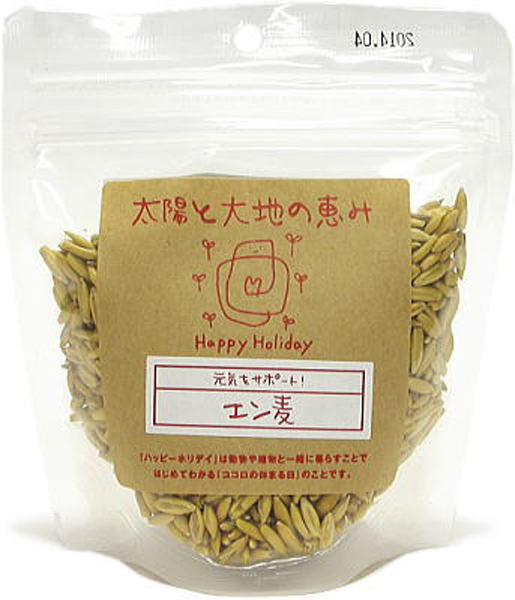 太陽と大地の恵み15 エン麦100g