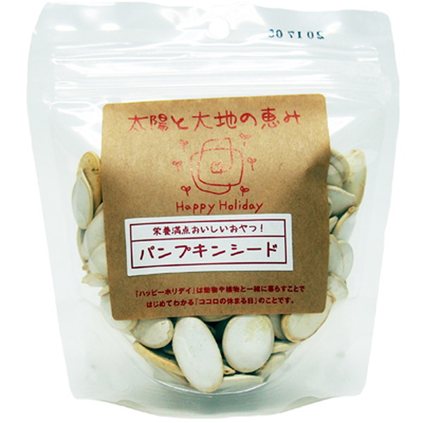 太陽と大地の恵み23 パンプキンシード60g