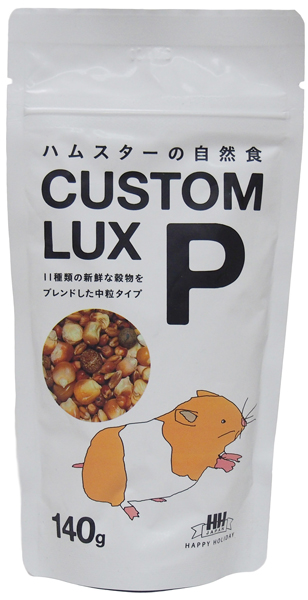 カスタム リス・ハムスターの自然食 ブレンドP 140g