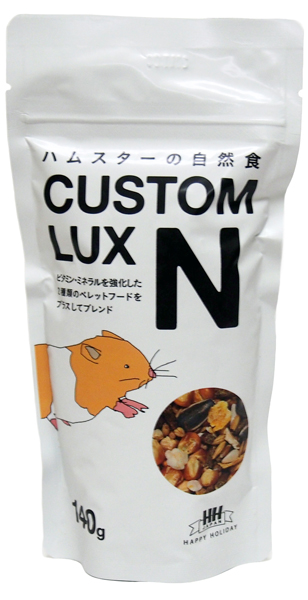カスタム リス・ハムスターの自然食 ブレンドN 140g