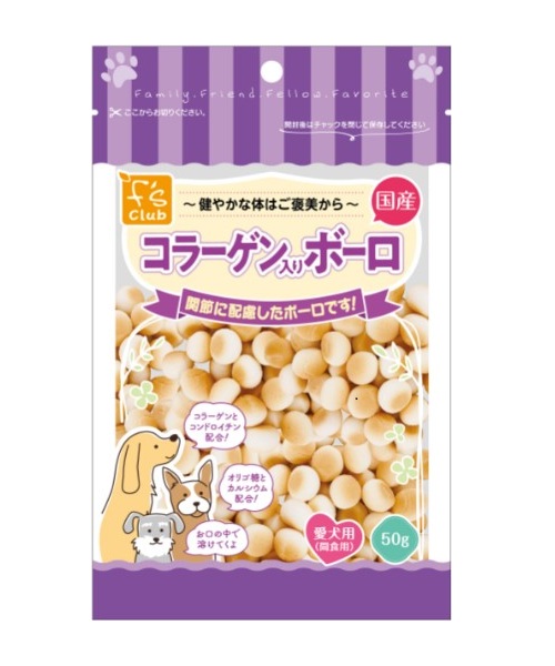 FsClub コラーゲン入りボーロ 50g