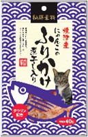 納得素材 ふりかけ 煮干し入り 40g