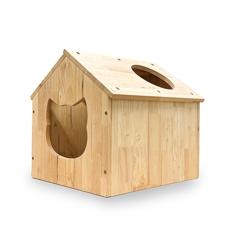 天然木を使用した猫家具 ハウス  NS‐005