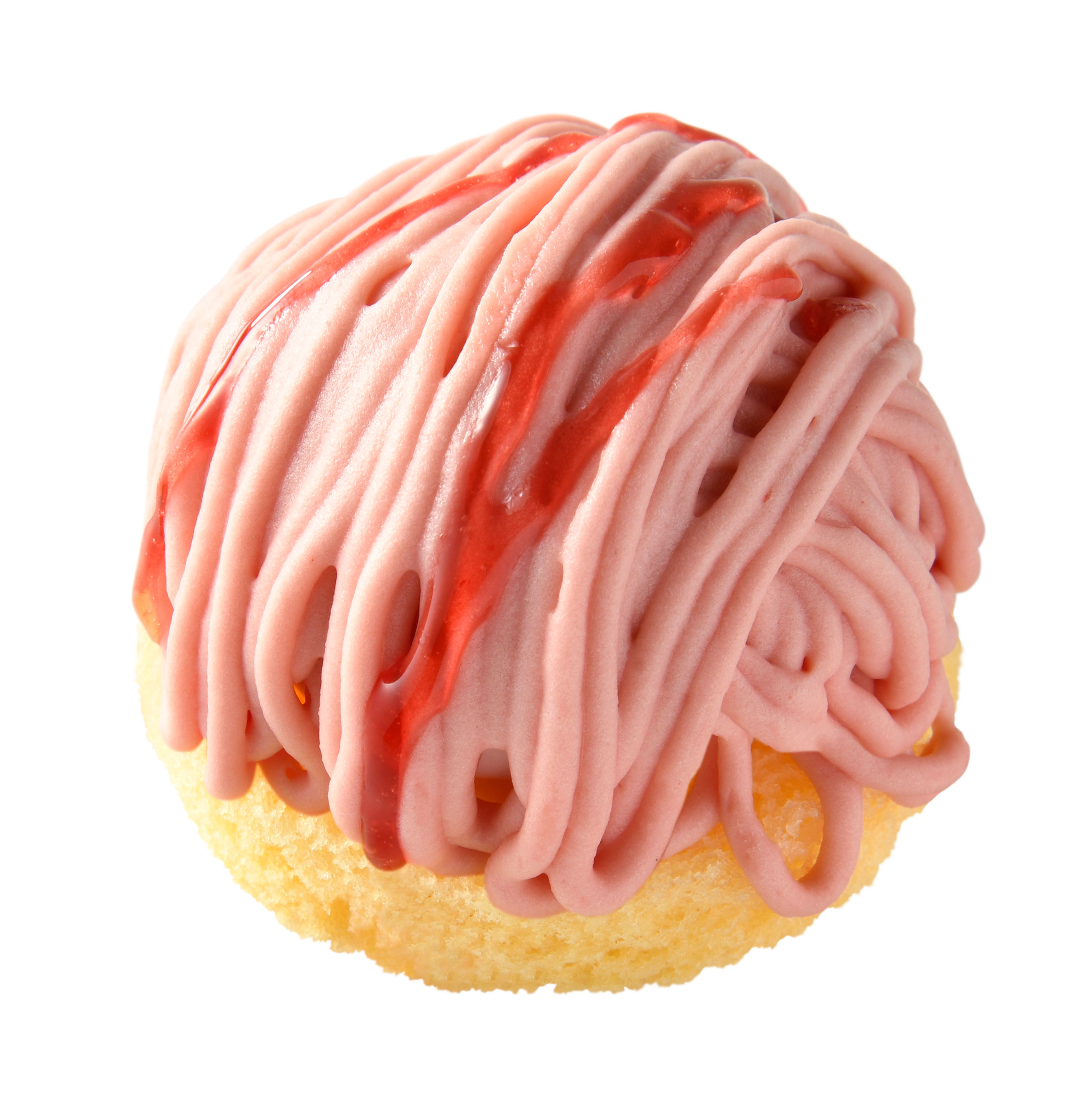 ご褒美モンブランあまおう苺味