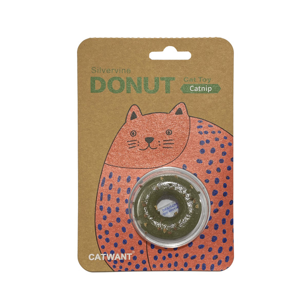 またたびド-ナッツキャットニップ　NF802