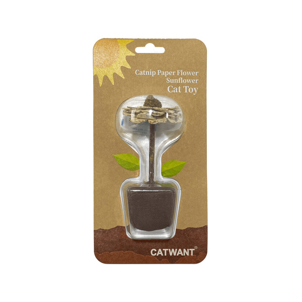 キャットニップひまわり　CPF106