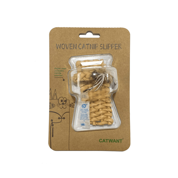 キャットニップペ-パ-スリッパ　NF510