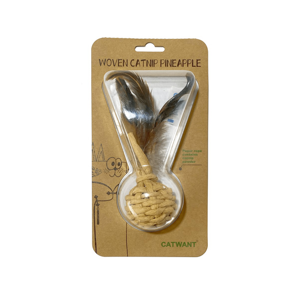 キャットニップペ-パ-パイナップル　NF511