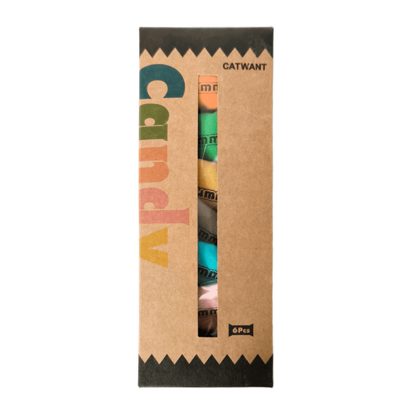 キャットニップまたたびキャンディ6個　CW512‐612‐8