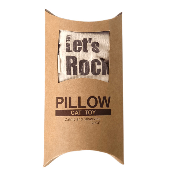 キャットニップまたたびまくら2個　CW515‐615‐2