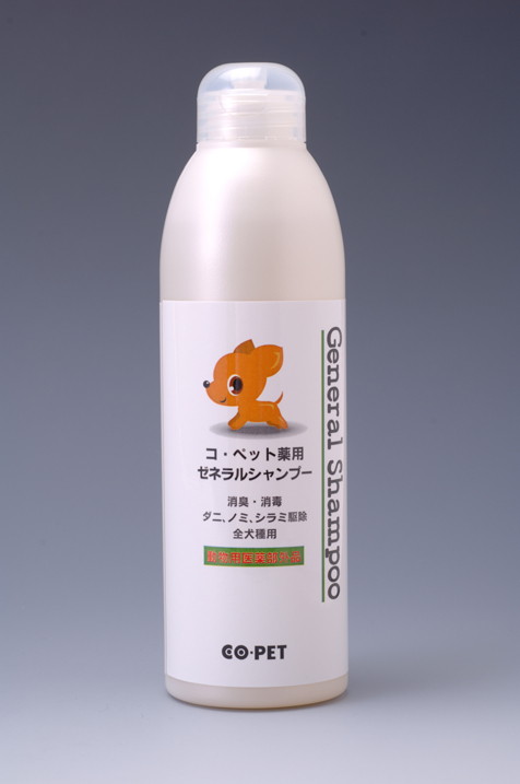 コ・ペット 薬用 ゼネラルシャンプー 300ml