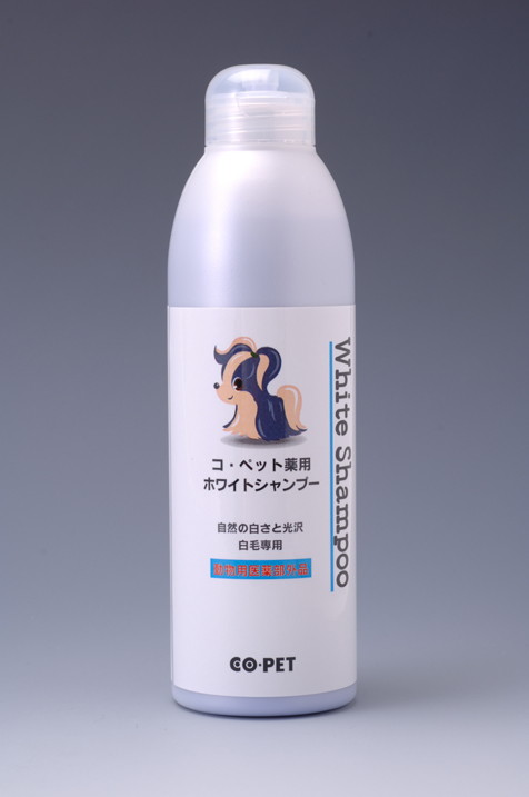 コ・ペット 薬用 ホワイトシャンプー 300ml