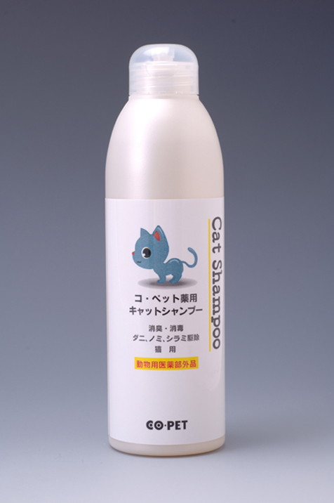 コ・ペット 薬用 キャットシャンプー 300ml