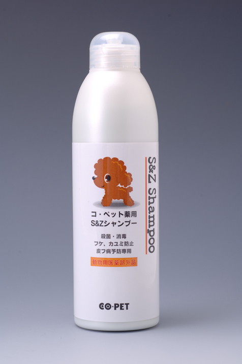 コ・ペット 薬用 S&Zシャンプー 300ml