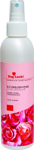 ドッグラック イージーブラッシング ローズピンクの香り 200ml