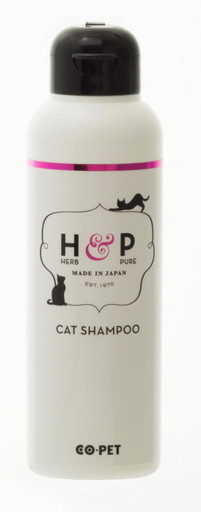 ハーブ&ピュア キャットシャンプー 200ml