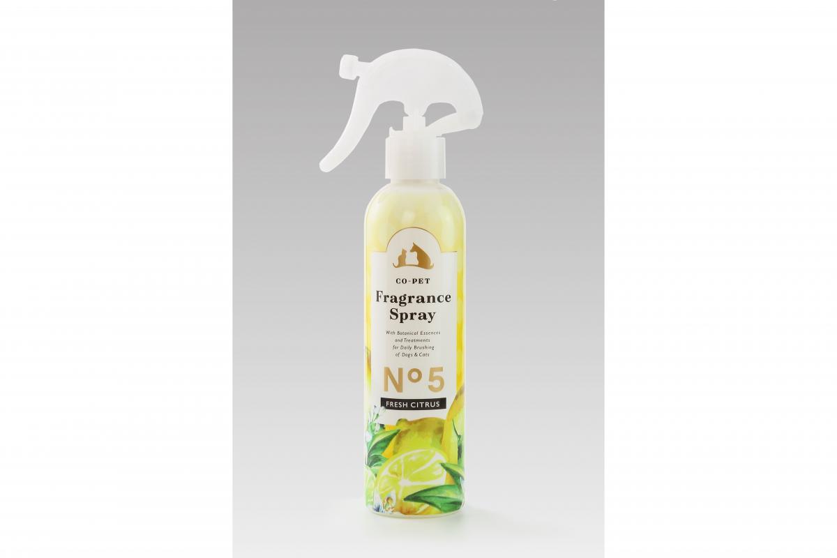 コ・ペット フレグランススプレー No.5 フレッシュシトラスの香り 200ml