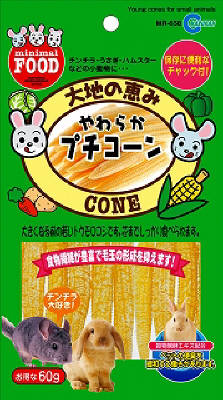 やわらか プチコーン 60g