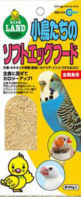 小鳥たちのソフト エッグフード 100g