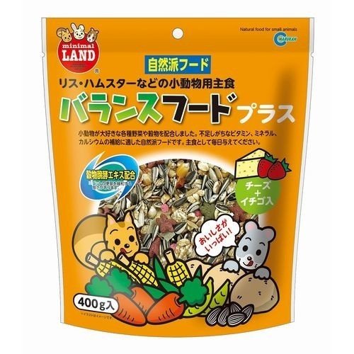 バランスフード プラス 400g