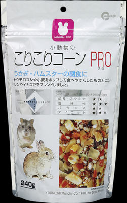 こりこりコーン PRO 240g