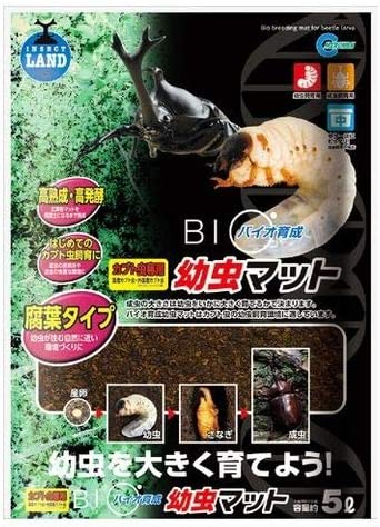 バイオ 育成 幼虫マット 5L