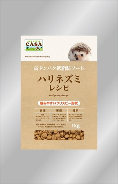 ハリネズミレシピ 1kg