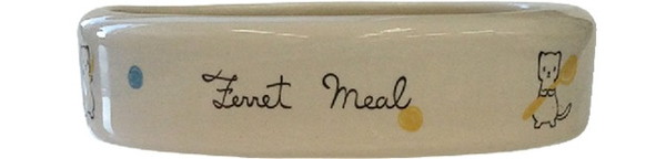フェレットのこぼれにくい 食器