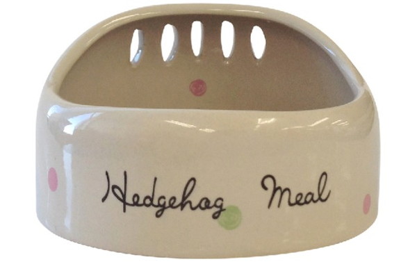 ハリネズミのふやかし 食器