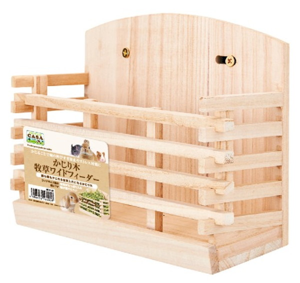 かじり木 牧草 ワイドフィーダー