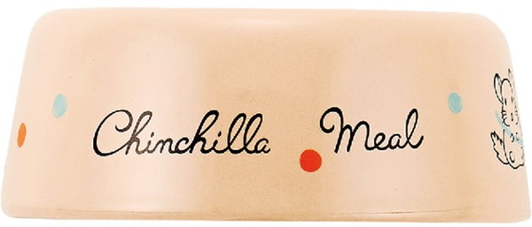 チンチラのこぼれにくい 食器