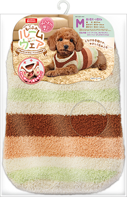 ワンちゃんのもこふわ ルームウェア Mサイズ