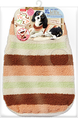 ワンちゃんのもこふわ ルームウェア XLサイズ